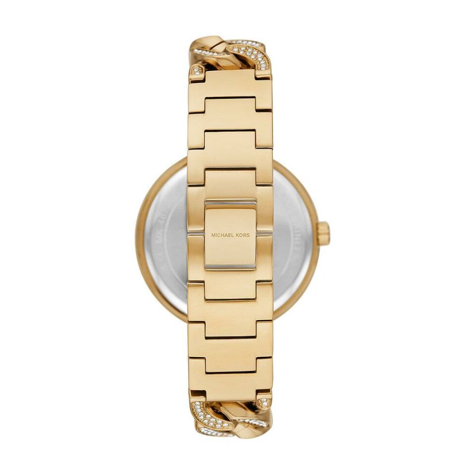 Michael Kors MK4674 Quartz Çelik Altın Rengi 38 mm Kadın Kol Saati