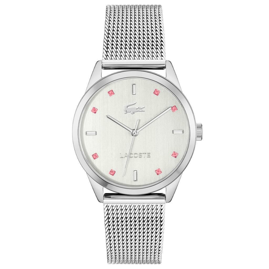 Lacoste 2001342 Quartz Hasır Gri 36 mm Kadın Kol Saati