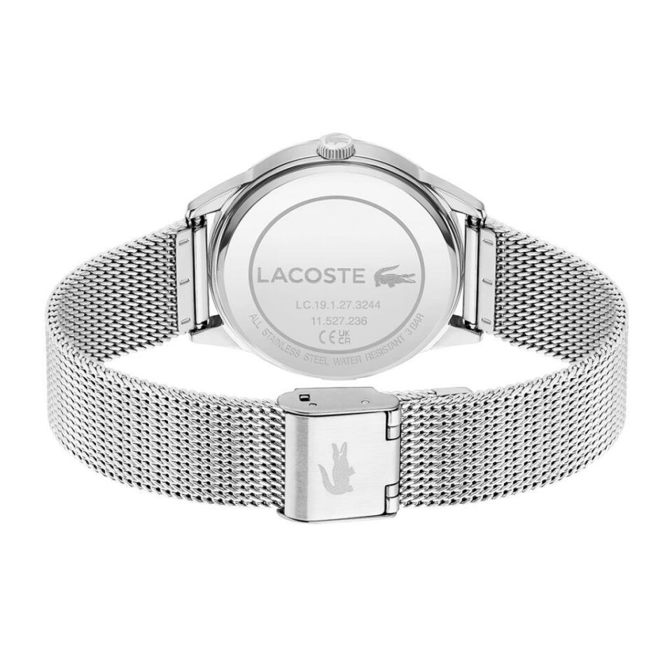 Lacoste 2001342 Quartz Hasır Gri 36 mm Kadın Kol Saati