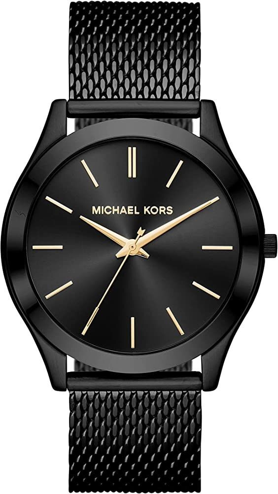 Michael Kors MK8607 Quartz Hasır Siyah 44 mm Erkek Kol Saati