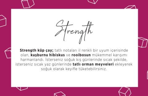 Strength Küp Çay