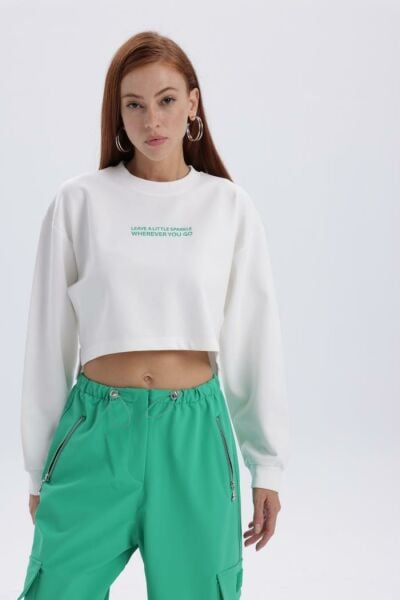 BASKILI CROP SWEAT