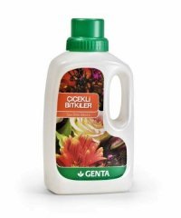 Genta Çiçekli Bitkiler için Sıvı Besin 500 ml
