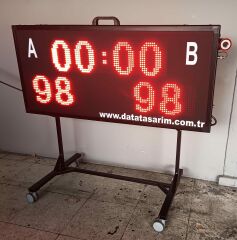 3 x 3  Basketbol Skorbordu 1