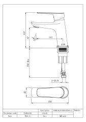 Tandem Lavabo Bataryası H12