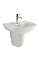 Optimum 50x40 Cm Lavabo Armatür Delikli