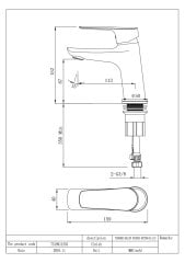 Tandem Lavabo Bataryası H12