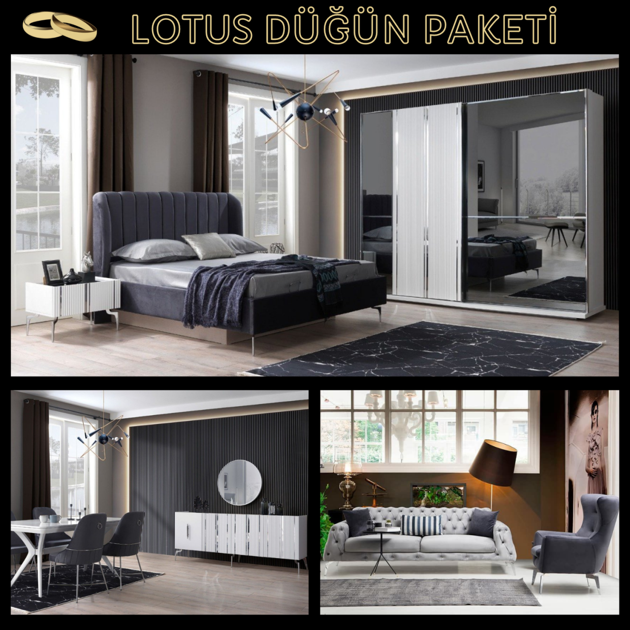 Lotus Düğün Paketi