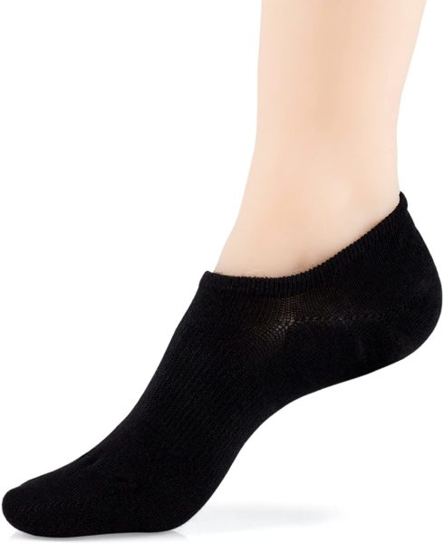 Unisex 6 Çift Pamuklu Görünmez Sneakers Çorap Karışık (Ekonomik)