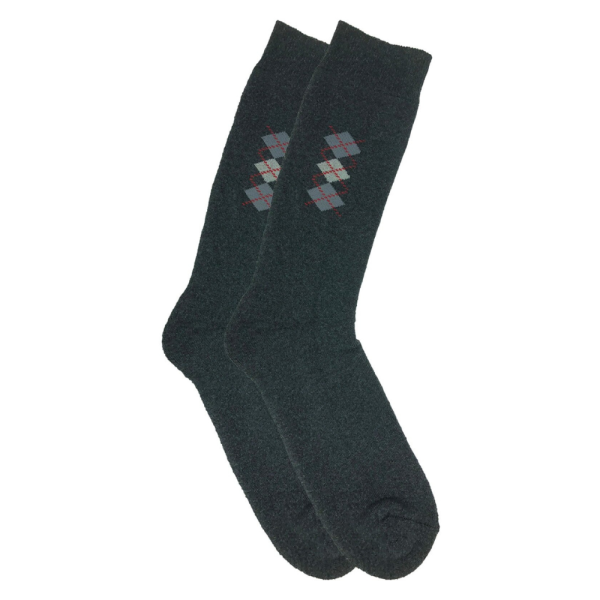Erkek 3'lü Kışlık Termal Çorap Pamuklu - Renkli