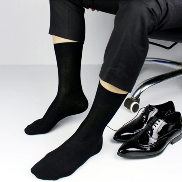 BGK 10 Çift Erkek Çok Renkli Pamuklu Çorap