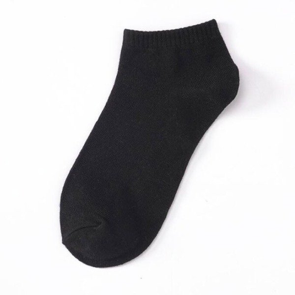 Unisex 5 Li Basic Patik Çorap