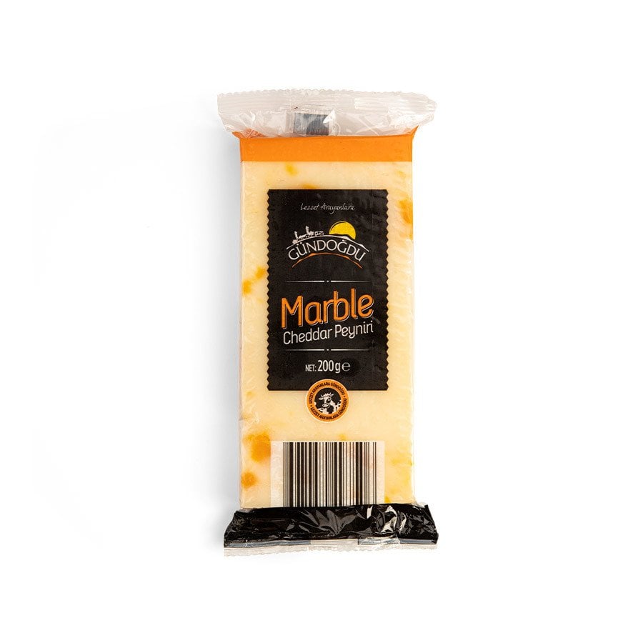 Gündoğdu Marble Cheddar Peyniri  200gr