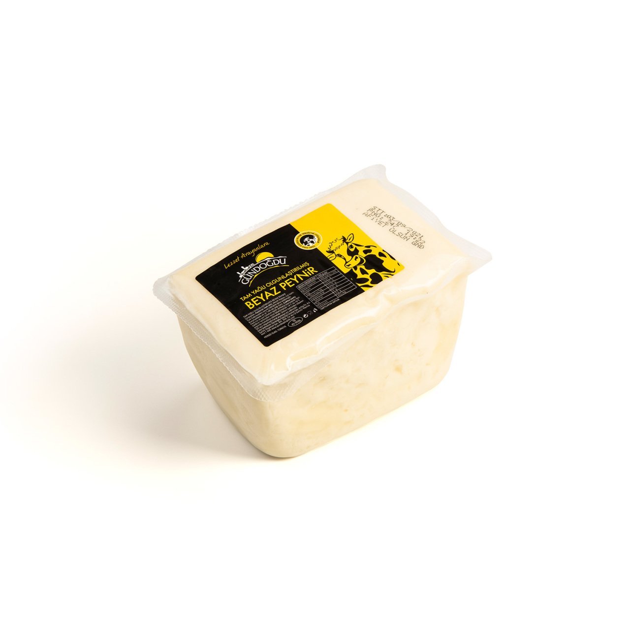 Gündoğdu İnek Beyaz Peyniri 3 lü paket Yaklaşık 1,980 KG 1 Yıl Olgunlaştırılmış
