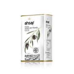 Ahsaf Soğuk Sıkım Zeytinyağı (Sızma) 1 lt