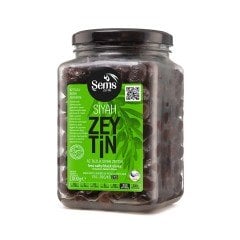 Şems Siyah Zeytin 351-380 Kalibre 1000gr