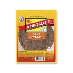 Apikoğlu Siniri Alınmış Dilim Kavurma 100 gr