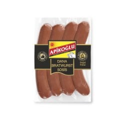 Apikoğlu Dana Bratwurst Sosis 330-370 gr