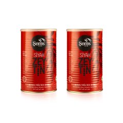 Şems Siyah Zeytin 291-320 Kalibre 900gr 2'li