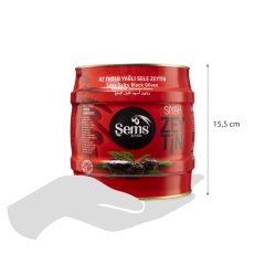 Şems Siyah Zeytin 291-320 Kalibre 2000gr 2'li