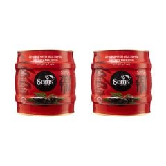 Şems Siyah Zeytin 291-320 Kalibre 2000gr 2'li