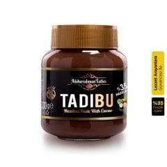 Abdurrahman Tatlıcı Tadıbu Kakaolu Fındık Ezmesi 330gr %35 Fındık İçerir