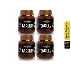 Abdurrahman Tatlıcı Tadıbu Kakaolu Fındık Ezmesi 330gr 4'lü %35 Fındık İçerir