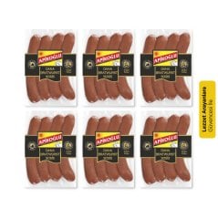 Apikoğlu Dana Bratwurst Sosis 330- 370 gr 6'lı Paket