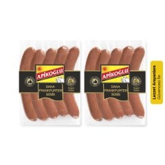 Apikoğlu Dana Frankfurter Sosis 220-260 gr 2'li Paket