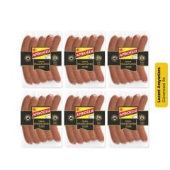 Apikoğlu Dana Frankfurter Sosis 220-260 gr 6'lı Paket