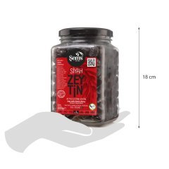 Avantajlı Zeytin+Yağı Paketi (Ahsaf Soğuk Sıkım Zeytinyağı 1 lt + Şems Siyah Zeytin 291-320 1 kg)