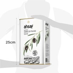 Ahsaf Soğuk Sıkım Zeytinyağı (Sızma) 3 lt