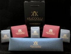 Kalp Düğüm 14 Ayar Altın Bileklik HLB999