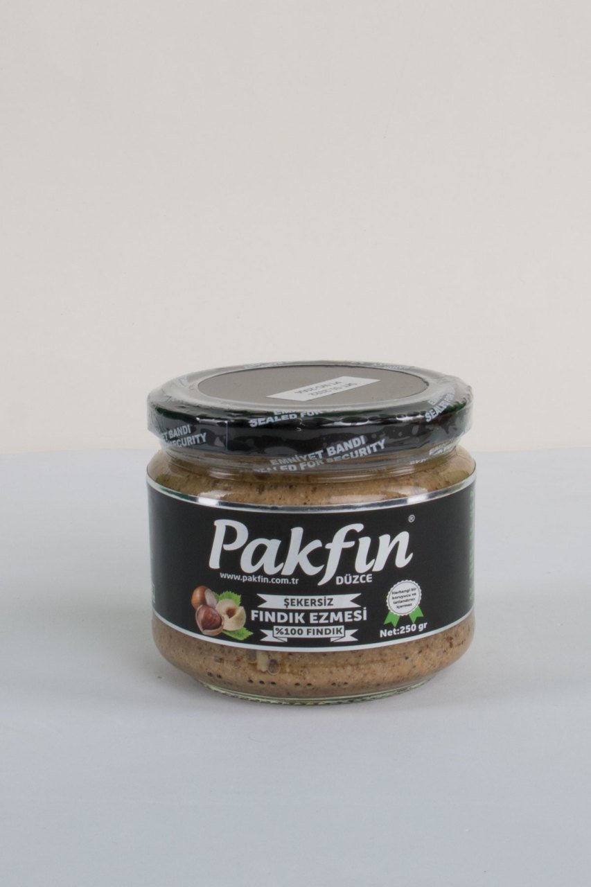 Fındık Ezmesi Şekersiz 250G