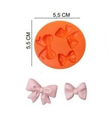 ŞEKER HAMUR KALIBI SİLİKON FİYONK 5,5*5,5 CM