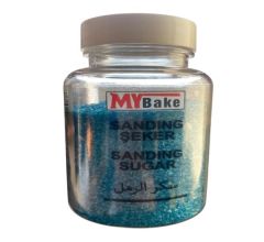 SANDING ŞEKER MAVİ (SANDING SUGAR) 100 GR