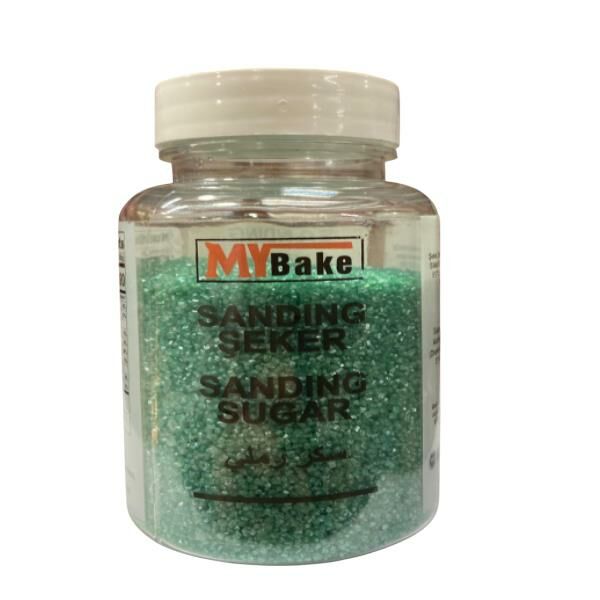 SANDING ŞEKER YEŞİL (SANDING SUGAR) 100 GR