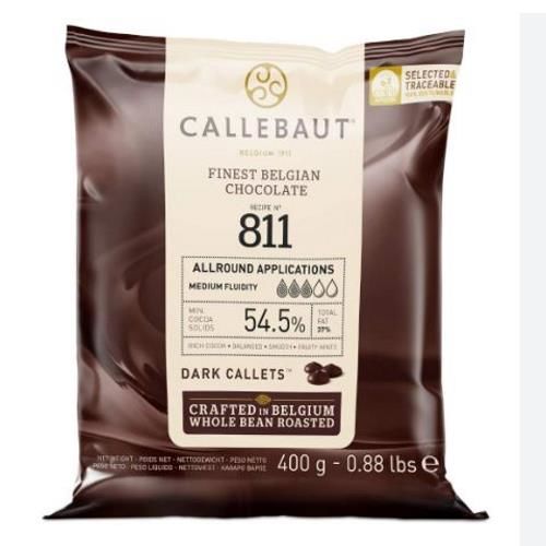 Callebaut Bitter Kuvertür Damla Çikolata 400 gr