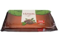 Vizyon Sütlü Kuvertür Çikolata 2,5 kg