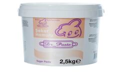 Dr Paste Şeker Hamuru  2,5 kg - Ten