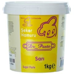 Dr Paste Sarı Şeker Hamuru 1 kg