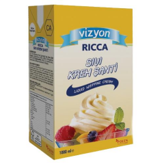 Vizyon Şekerli Sıvı Şanti 1lt