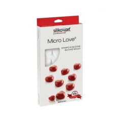 Silikomart Micro Love Kek Kalıbı