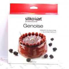 Silikomart Genoise Kek Kalıbı