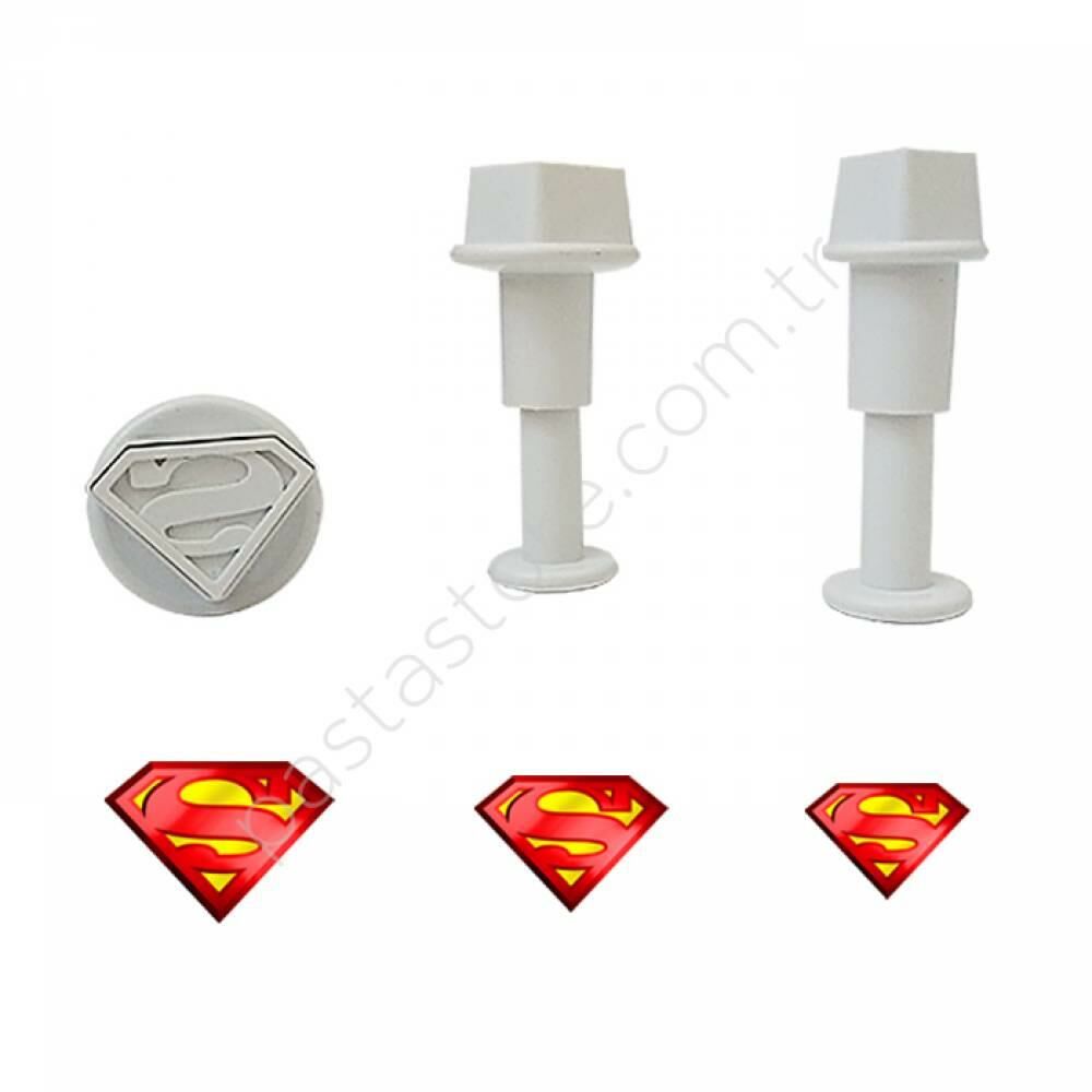 Süpermen mini Enjektörlü (Basmalı) Kopat 3 lü