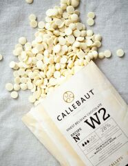 Callebaut Beyaz Damla Kuvertür Çikolata 1 kg