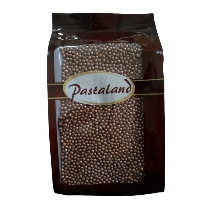 PASTALAND  PASTA SÜSÜ BONCUK BRONZ 1 KG