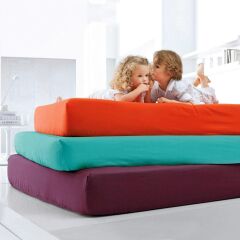 Maki Home Yüzde Yüz Pamuklu Hardal Sarısı Yastık Kılıfsız 180x200 Battal Boy Lastikli Çarşaf