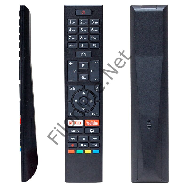 TELEVİZYON KUMANDASI VESTEL RC 43157 NETFLIX YOUTUBE PLAY TUŞLU LCD LED TV KUMANDA