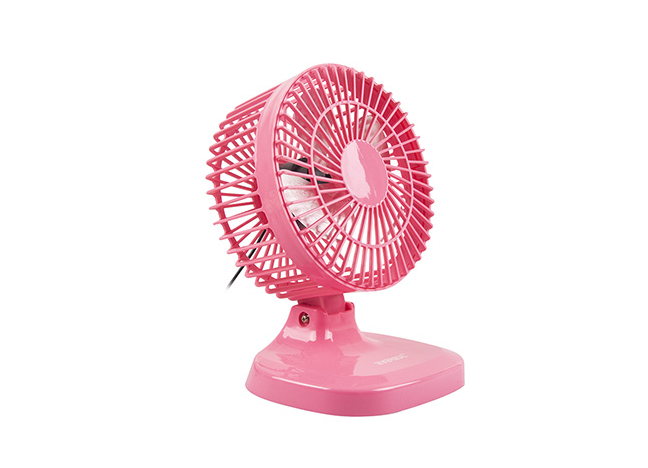 EVEREST EFN-503 FAN MASAÜSTÜ USB 7'' 4W MASAÜSTÜ FAN PEMBE USB POWERED